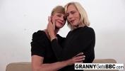 Bokep HD A couple of horny grannies get fucked in the ass by BBC hot