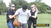 Bokep Video THIEF caught and undressed by PERV HUNGRY cops 3gp