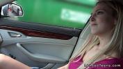 Bokep Baru Blonde teen takes huge cock in backseat in public online