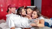 Nonton Film Bokep SCAM ANGELS ndash Three slutty brunettes Gina Valentina comma Karlee Grey and Cindy Starfall fuck couch in the locker room 2020