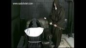 Video Bokep Nun slave praying for mercy is spanked by master priest on her big butt with a wooden stick online