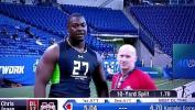 Film Bokep Chris Jones NFL Combine flub 3gp online