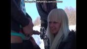 Download Video Bokep Partying girls in sucking and sexy college fucking on snow