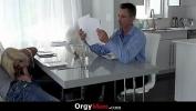 Bokep Horny Blonde Mom Jerks Her Son Under the Table comma While Dad is Busy vert Olivia Blu terbaru