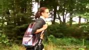 Bokep busty Schoolgirl is screwed in the woods