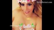 Bokep Video Nicky Ferrari Mexicana Caliente masturbandose terbaru