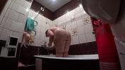 Nonton Video Bokep Behind the scenes comma a hidden camera is spying on a fat porn model with a big ass in the bathroom period hot