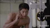 Bokep Baru Song Joong Ki workout scene hot