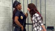 Bokep Baru Black female cop strapon fucked by a hot teen inmate 3gp