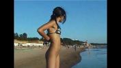 Vidio Bokep Nudist girls have fun with each other at the beach online