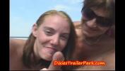 Film Bokep Teen Daughter and MILF MOM go FISHING online