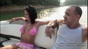 Bokep Mobile Guys In Party Mood Take Lovely Brunette In Bikini On A Boat Trip mp4