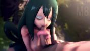 Bokep Terbaru My Hero Academia Tsuyu Asui sucking 3gp