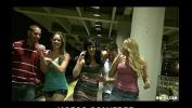 Download Film Bokep Three HOT sluts start orgy in public while waiting for the train hot