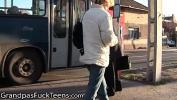 Nonton Film Bokep GrandpasFuckTeens Young Babe Fucks With A Grandpa She Met At The Bus Stop 3gp online