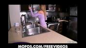 Bokep Stunning blonde wife strips in the kitchen and rubs herself to orgasm gratis