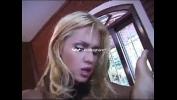 Nonton Film Bokep Beautiful Blond Tranny shows off Her Lingerie freeshemaleshdtube period com hot