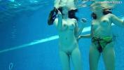 Film Bokep Hot Spanish and Russian teen in the pool naked