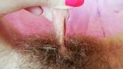 Nonton Video Bokep Hairy fetish video big clit hood pulling labia play and wet pussy fingering terbaru