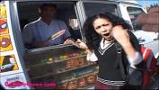 Bokep Terbaru icecream truck teen schoolgirl puffy black hair hot