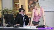 Bokep Mobile Hot blondie Staci Carr seduces and fucks a boss in the office mp4