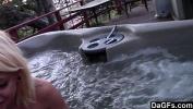 Vidio Bokep Hot Tub Blowjob By Blonde Teen 3gp