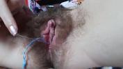 Vidio Bokep Hairy pussy dripping wet orgasm with tampons on period and erected clitoris terbaik