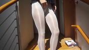 Bokep Video Sexy woman with sexy legs putting on 8 excl layers of pantyhose hot