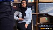 Video Bokep Terbaru Muslim busty teen thief in hijab punish fucked hard gratis