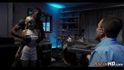 Film Bokep Blonde Daughter Piper Perri Goes Black While Her Dad Watches hot