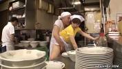 Bokep Full Japanese waitress Mimi Asuka gets finger fucked in the restaurant 3gp online