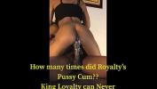 Nonton Video Bokep Blac Creamy Pussy 039 ROYALTY 039 LUVZ TO B NASTY WITH LOYALTY excl mp4