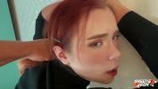 Bokep Hot Man Facefuck comma Rough Pussy Fuck of Obedient Redhead and Cum on Tits 3gp