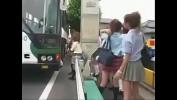 Video Bokep Luckiest guy ever Japanese Schoolbus part 1 240p gratis