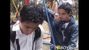 Video Bokep Cute twinks Alfonso and Cesar stuff each other in a shower online