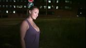 Bokep Video Krystal Swift flashes her huge tits on the street before going to a public orgy hot