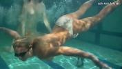 Bokep Full Hot chicks Irina and Anna swim naked in the pool terbaru 2020