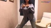 Bokep Mobile Cute BBW Strips and Gags Her Tits on Camera 3gp