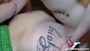 Vidio Bokep Tattooed GangBang Slut Covered In Sperm 2020