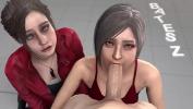 Link Bokep Ada Wong and Claire Redfield blowjob terbaru