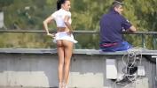 Bokep Video Windy Skirt Sexy Thong Ass voyeur city period fr 3gp