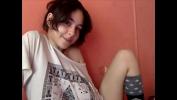 Bokep 2020 19 year old busty webcam girl with innocent face touches her big natural tits gratis