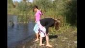 Bokep Hot Two 18yo chicks naked by the river 3gp