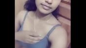 Bokep Indian girlfriend pressing her boobs 2020