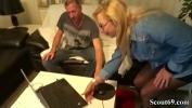 Link Bokep German Mom Caught Bro Jerking and Helps him with Fuck