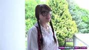 Bokep HD Nerdy babe Luna Rival craves and fuck a huge cock online