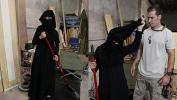 Bokep 2020 TOUR OF BOOTY Muslim Woman Sweeping Floor Gets Noticed By Horny American Soldier terbaru