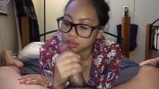 Nonton Video Bokep Black and asian girl sucks big dick and swallows load online