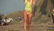 Bokep Online Transparent swimsuit and nude on the beach 3gp