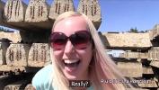 Film Bokep Blonde fucks nice and slow in public 3gp online